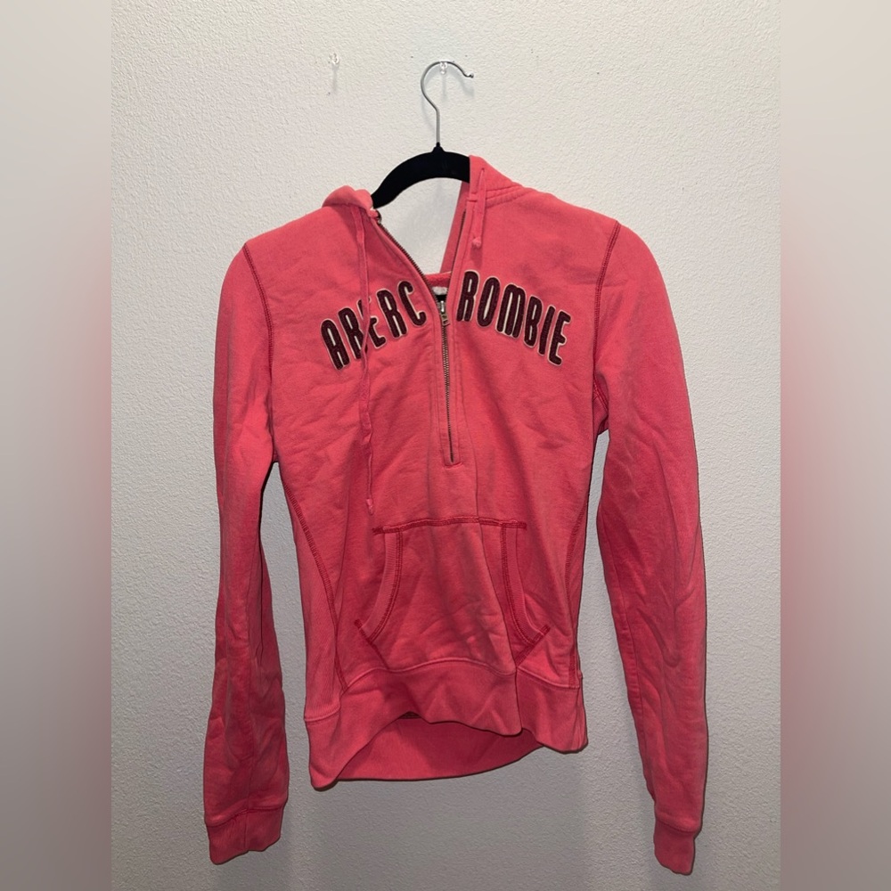 Size L Vintage Abercrombie & Fitch Half Zip